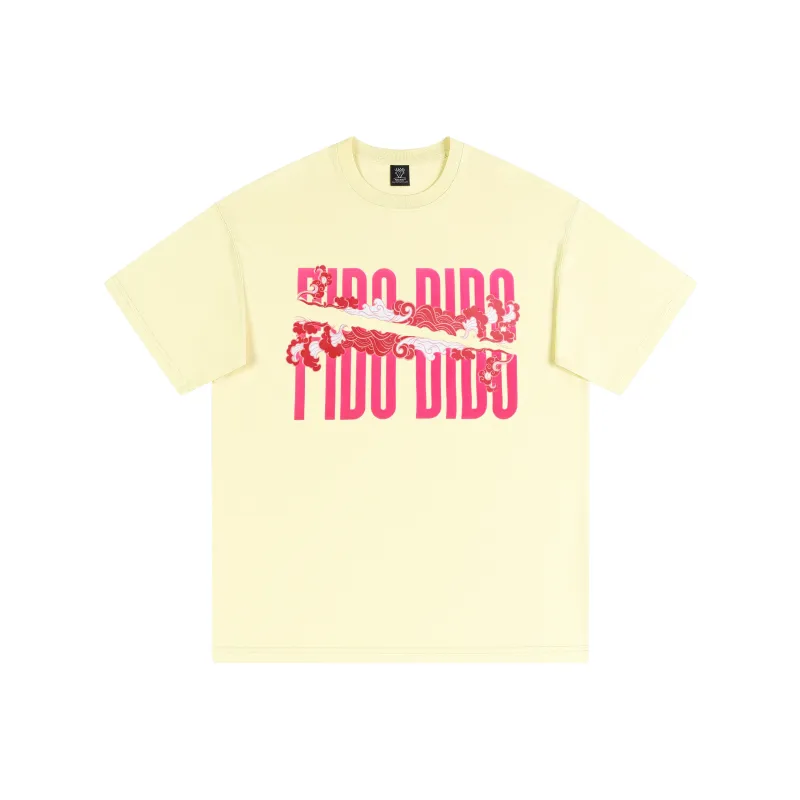 FIDO DIDO T Shirts Unisex-6