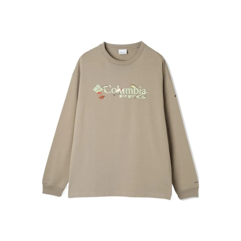 Columbia Burn Novel Omni Wick T Shirt Men's Tusks-0