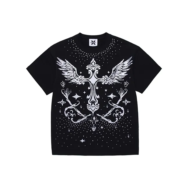 ED HARDY X T Shirts Unisex-0