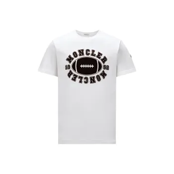 Moncler American Football motif T shirt