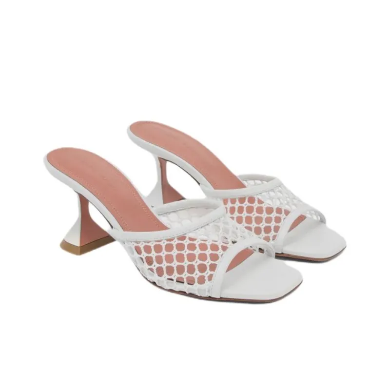 AMINA MUADDI 70mm Lupita Sandals Women's-2