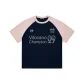 Navy Blue & Light Pink