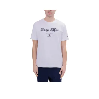 Tommy Hilfiger T Shirt Men's White