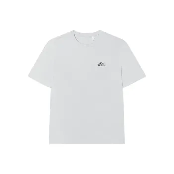 FILA Fitness SS25 T Shirt Men's Aqua Blue Gray GY