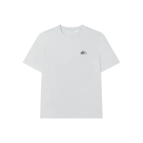 FILA Fitness SS25 T Shirt Men
s Aqua Blue Gray GY