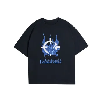 RIGORER American Crew Neck Short Sleeved Unisex