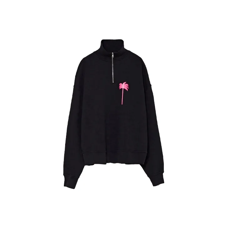 PALM ANGELS Pxp Turtleneck Sweatshirt-0