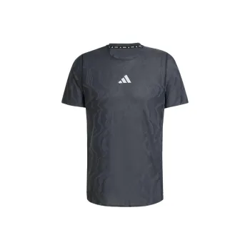Adidas Free Shipping With AdiClub Ultimate Running Engineered CLIMACOOL+ Tee
