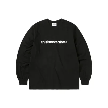 Thisisneverthat SS25 SS25 T Shirt Unisex Black