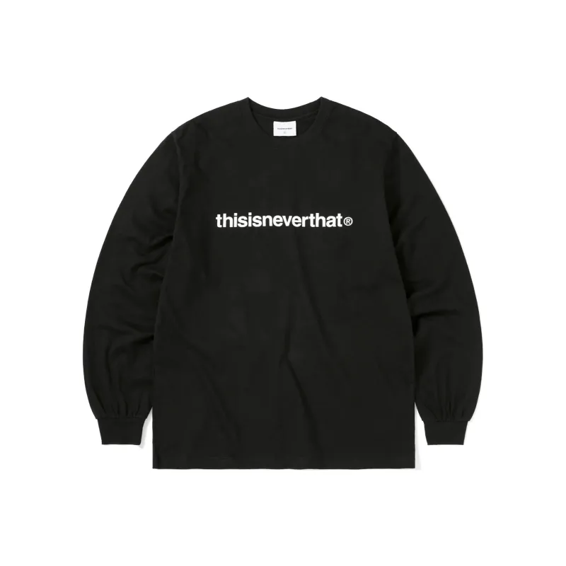 Thisisneverthat SS25 SS25 T Shirt Unisex Black-0