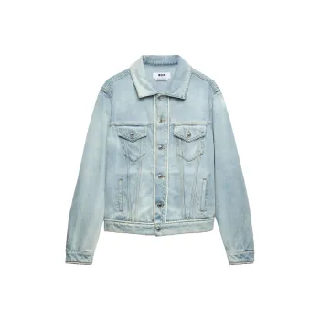 MSGM Seam detail Denim Jacket