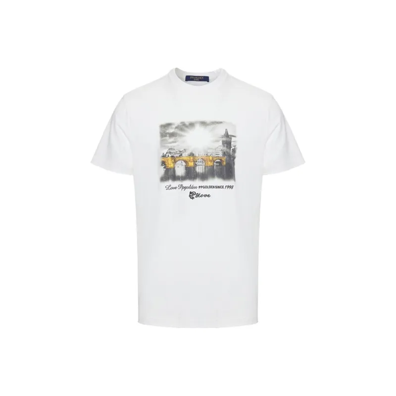 PP.GOLDEN T Shirts Men-2