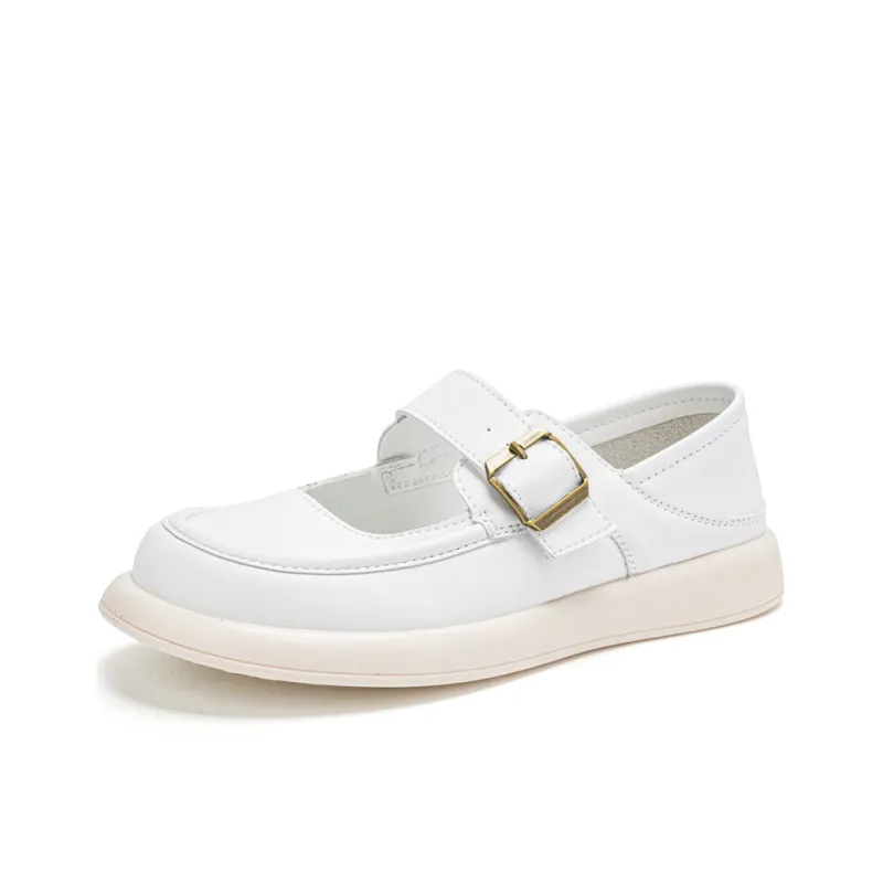 Reivanti Casual Single Shoes Women's White-0