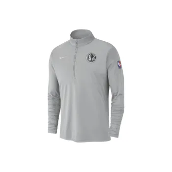 Nike Dallas Mavericks City Edition Men's Nike Dri FIT Nba 1/2 Zip Long Sleeve Top