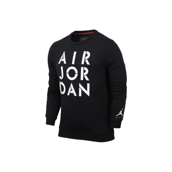 JORDAN Air JORDAN Jumpman Sweatshirts Men Black