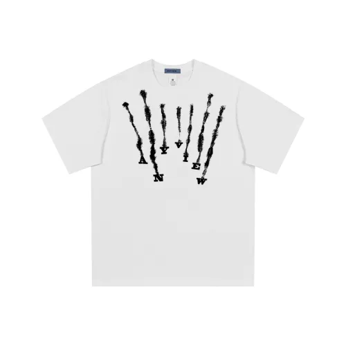 Anyveiw T Shirts Unisex