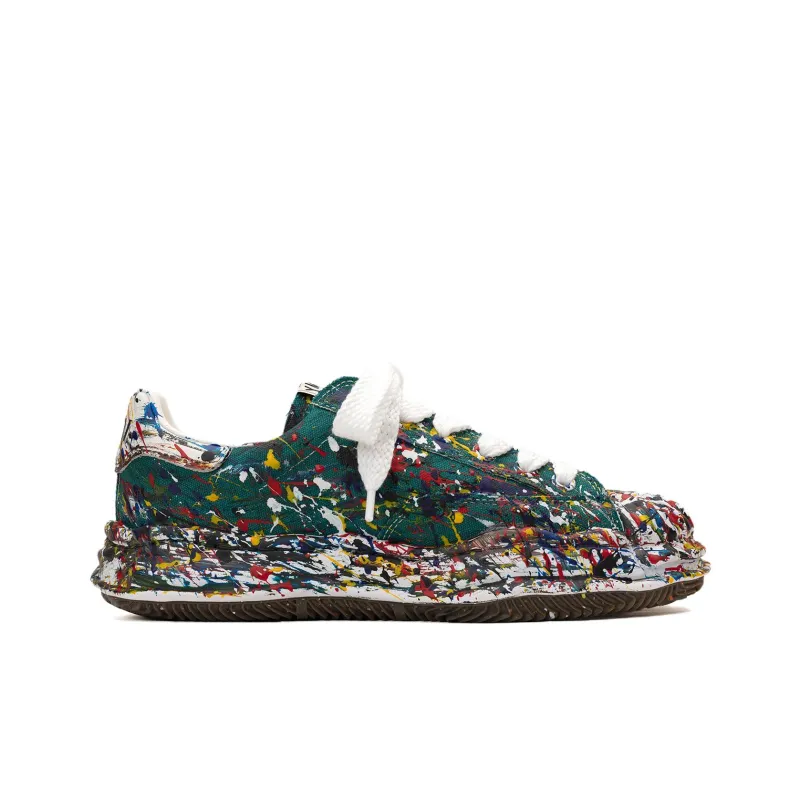 MIHARA YASUHIRO Paint splatter Sneakers-11