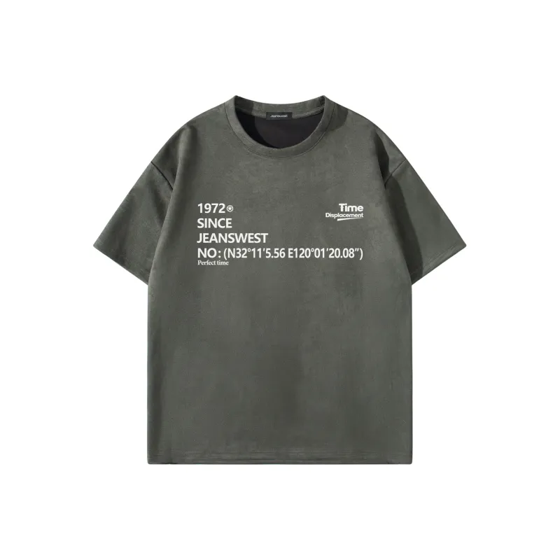 JEANSWEST T Shirts Unisex-12