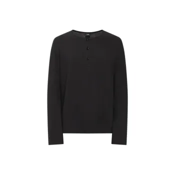 TEAM WANG Choices Henley T shirt