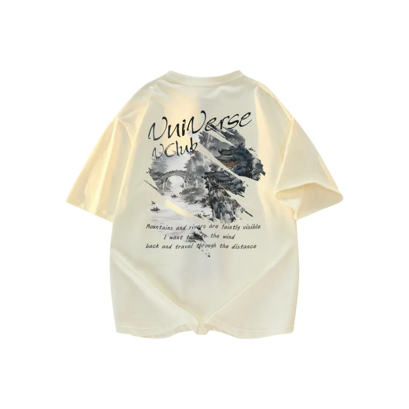 VniVerseVClub T Shirts Men-5