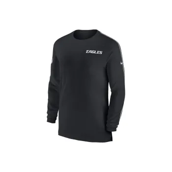 Nike Philadelphia Eagles Sideline Coach Men's Nike Dri FIT Nfl Long Sleeve Top