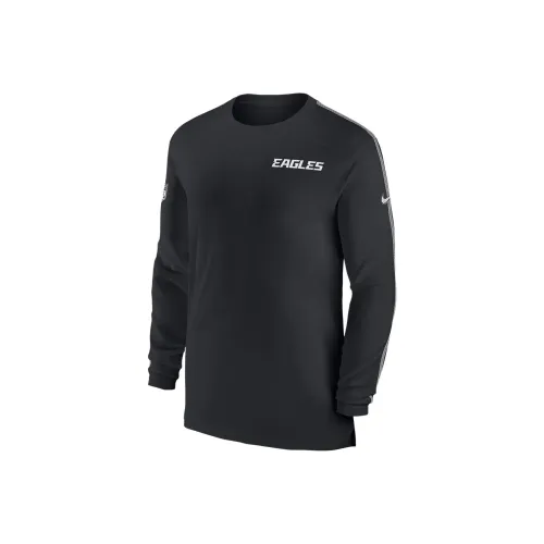 Nike Philadelphia Eagles Sideline Coach Men's Nike Dri FIT Nfl Long Sleeve Top