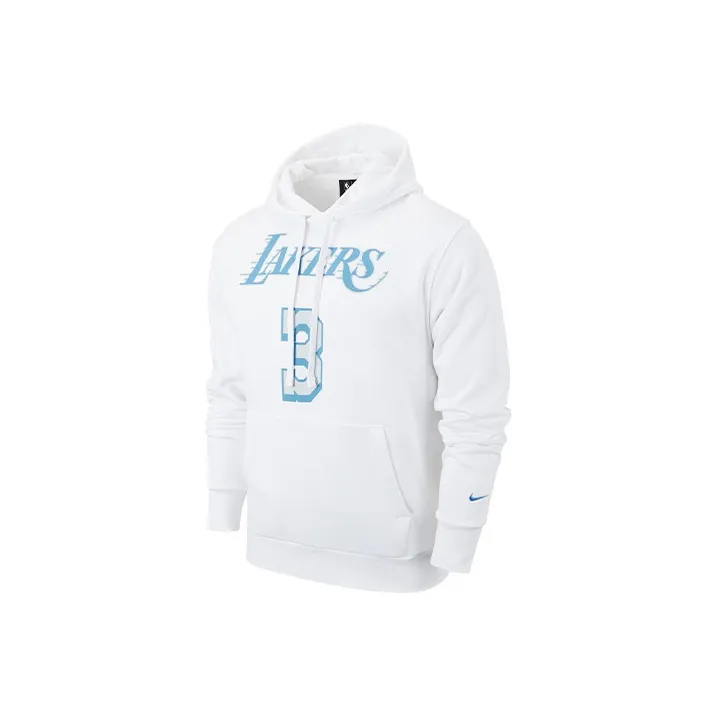 Nike x NBA Sweatshirt Men's White-0