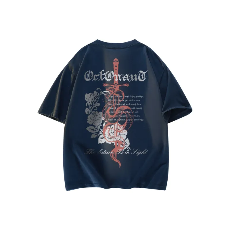 Small Columns Under The Sea T Shirt Unisex-2