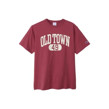 Champion T-Shirt Unisex Burgundy
