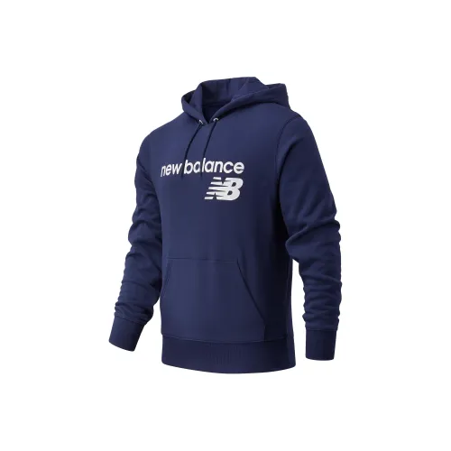 New Balance CLASSIC CORE PGM Sweatshirts Men Dark Blue