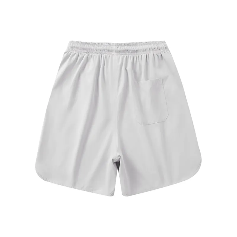 MKZA Casual Shorts Unisex Gray Green-7