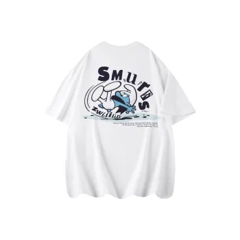 The Smurfs T Shirt Unisex Black