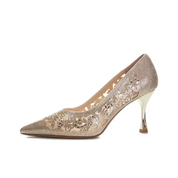 POOQ High Heels Women's