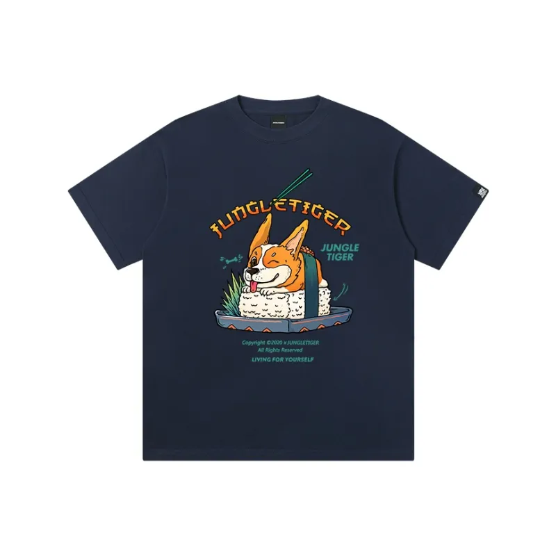 JUNGLE TIGER T Shirts Unisex-10