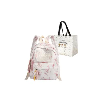 XIANGSU Nylon Backpack Regular Unisex Multicolor