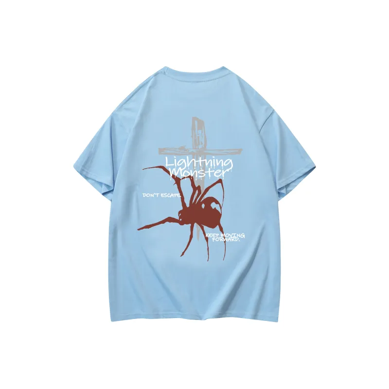 LIGHTNING MONSTER T Shirt Unisex-10