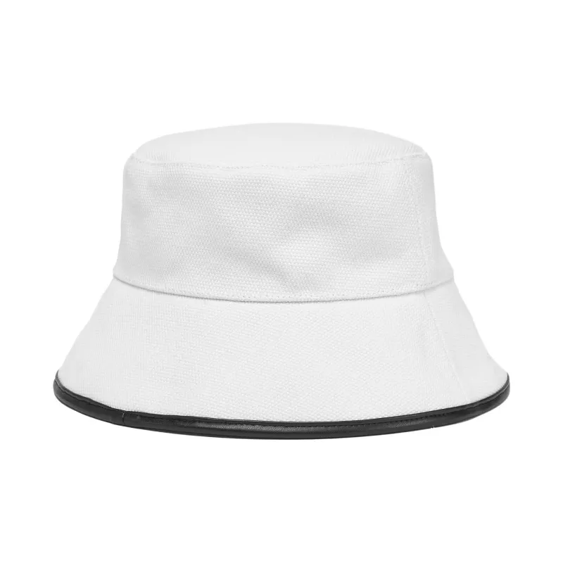 MaxMara Cotton Bucket Hats Women's White-1