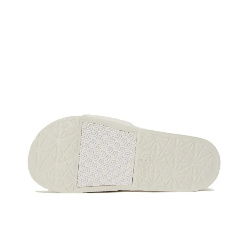 THE NORTH FACE BASIC SLIDE Slippers Unisex White-4