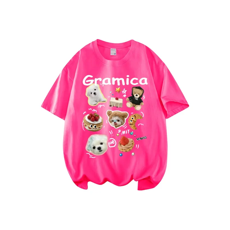 GRAMICA T Shirt Unisex Gift Box Set Included-28