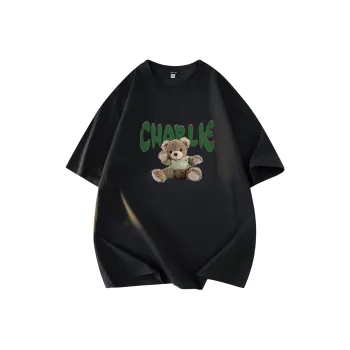 CHARLIE GOLF T Shirt Unisex Black