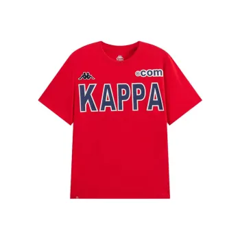 Kappa T Shirts Unisex Red 554