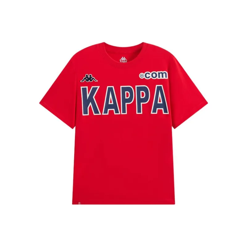 Kappa T Shirts Unisex Red 554-0