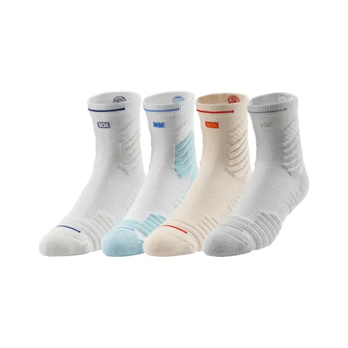 UZIS Mid Calf Socks Unisex 4 Pack