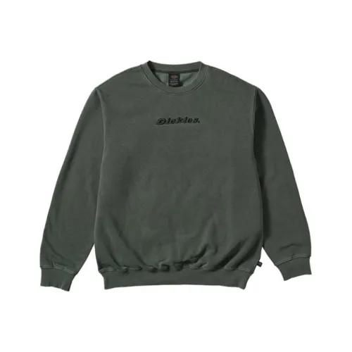 Dickies X JAKE HAYES Sweatshirts Men Teal Patterned Conifer Green