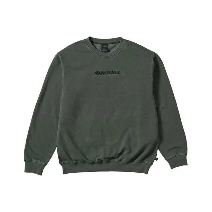 Dickies X JAKE HAYES Sweatshirts Men Teal Leaf Green-0