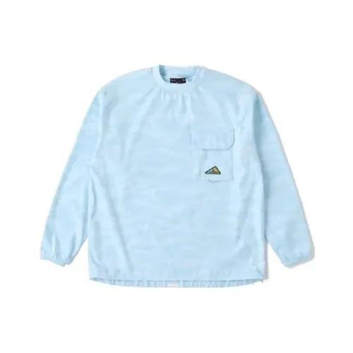 New Balance Sweatshirts Men Light Blue