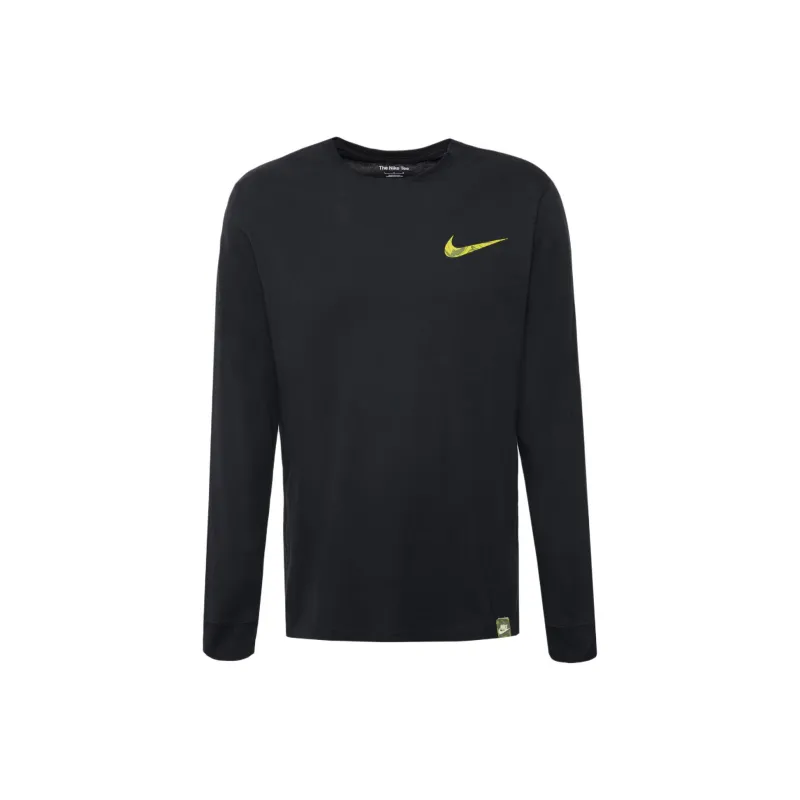 Nike Sportswear Club Long Sleeve T Shirt-0
