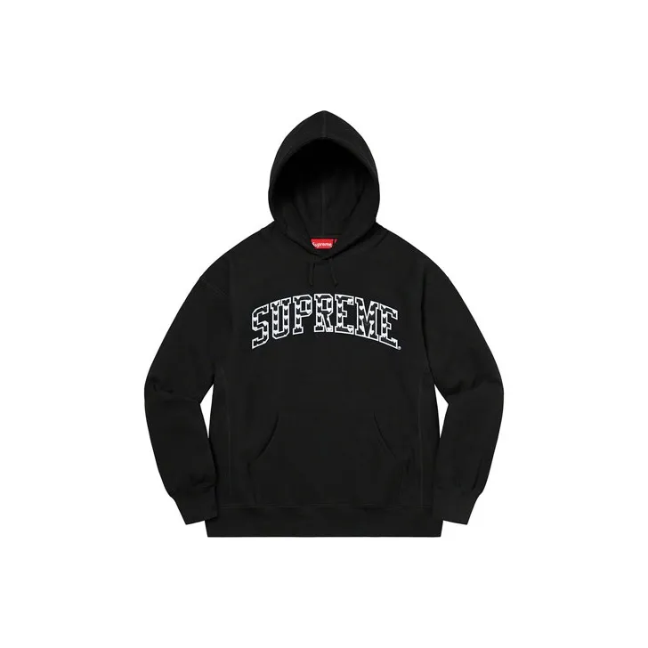 Supreme Hearts Arc Hooded Sweatshirt-2