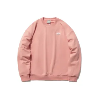 LiNing Sports Fashion Collection Sweatshirt Men's Orange Pink