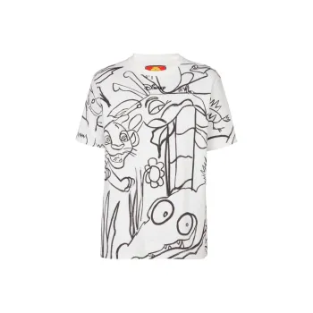 BALMAIN X Disney Graphic print T shirt